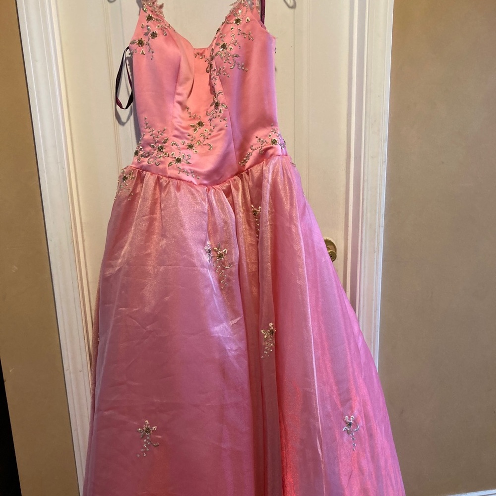 Pink dress